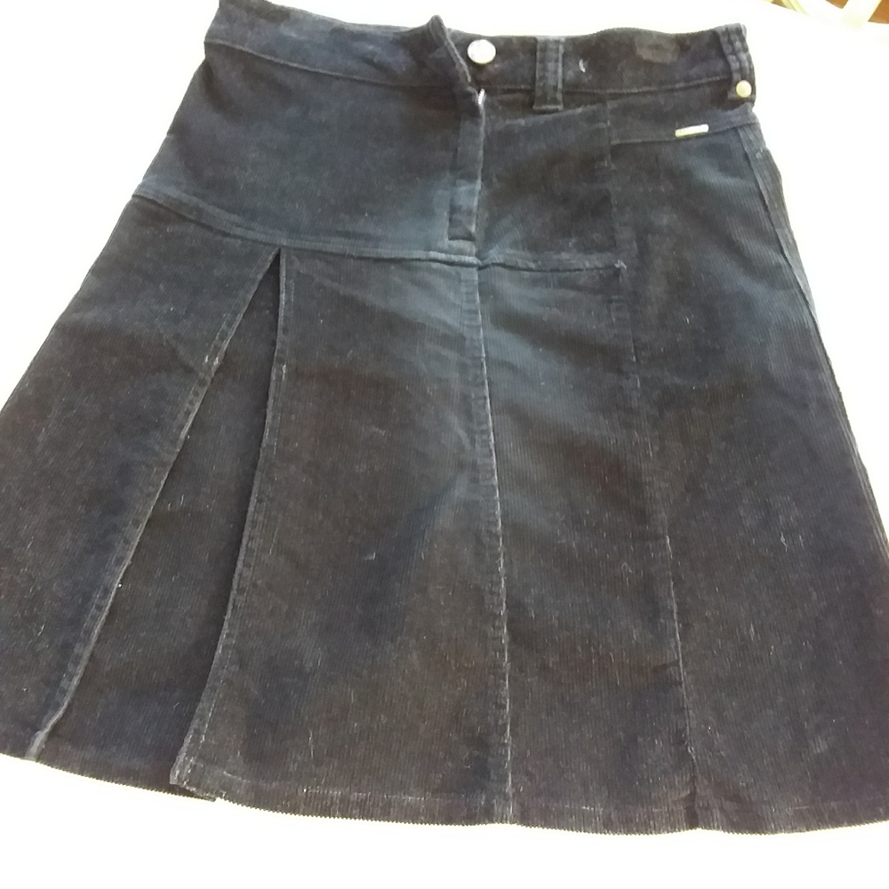 SOLD Cordoroy A line skirt